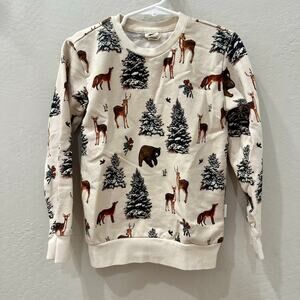 Walkiddy Winter Woodland Animals Sweatshirt